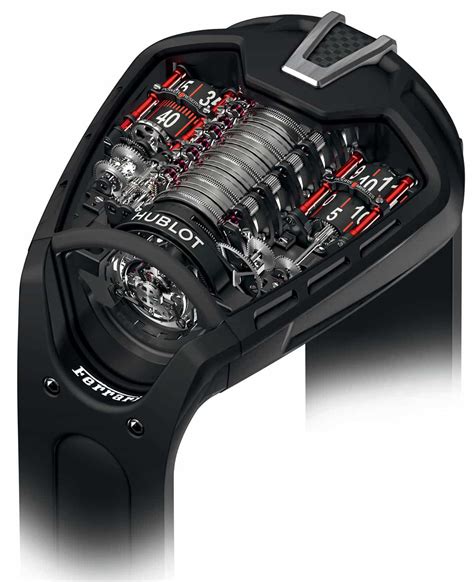 montre homme hublot ferrari|Hublot MP.